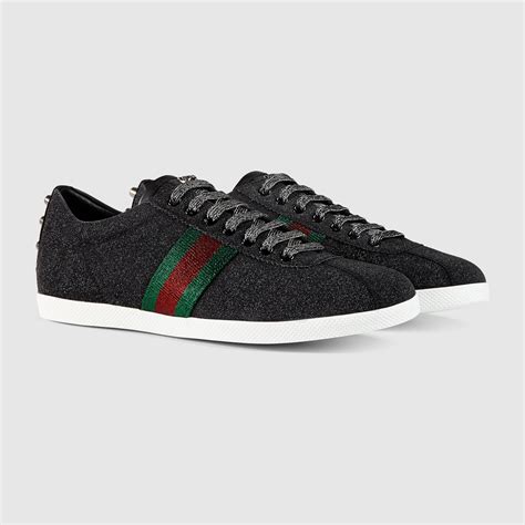 gucci mens sparkle sneakers|Gucci sneakers men 2021.